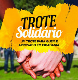 Trote Solidário 2014 - #INTEGRACALOURO