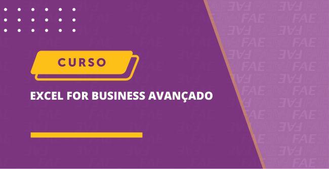 Excel for Business Avan莽ado