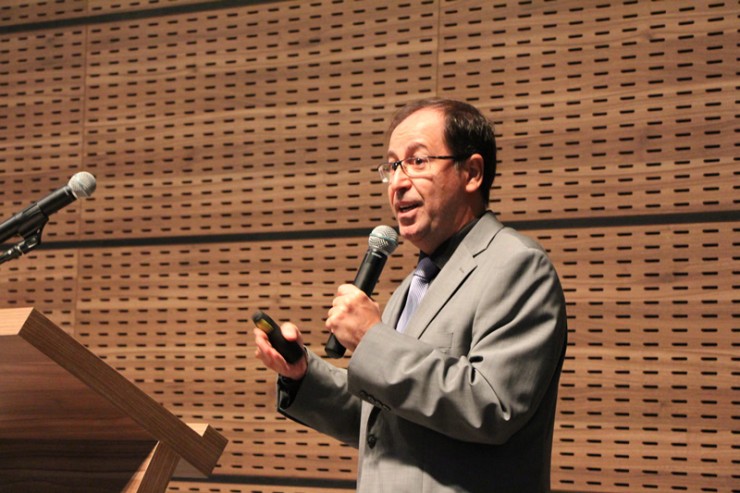 O palestrante Jorge Muniz é professor da Unesp e principal referência nacional na área de Gestão do Conhecimento em Operações.