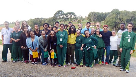 Na semana passada, um grupo de alunos de Siena College de Nova York, conheceu os trabalhos e a equipe da Valor Brasil, em Campo Largo.