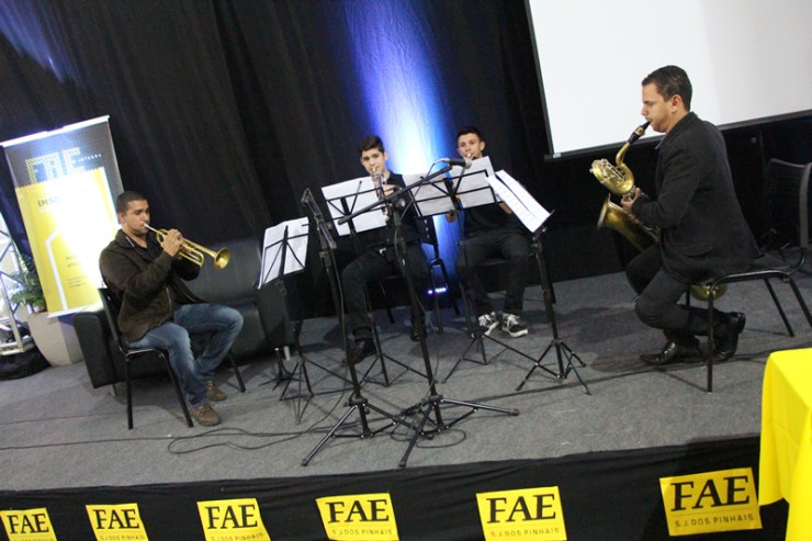 Grupo Quinteto de Metais.