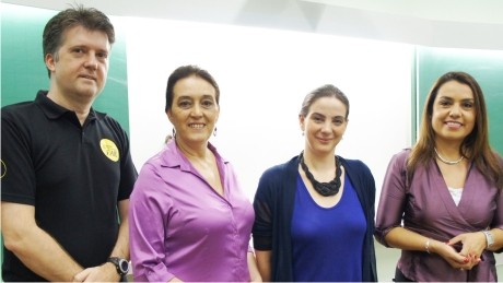 Ricardo Engelbert, Sulamita Mendes, Cristiane Lebelem, Regina Luque