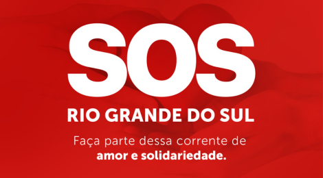 SOS Rio Grande do Sul: Junte-se a essa corrente de amor e solidariedade. Faça a diferença no Rio Grande do Sul. Acesse o site da FAE e saiba como.