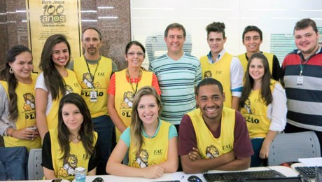 Projeto Amansando o Leão, da FAE Centro Universitário, será realizado neste final de semana, em Curitiba.