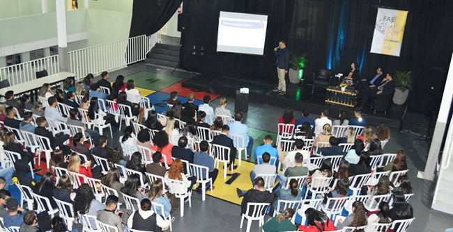 FAE São José dos Pinhais realizou semana acadêmica com workshops, oficinas e atividades diferenciadas aos alunos de Direito
