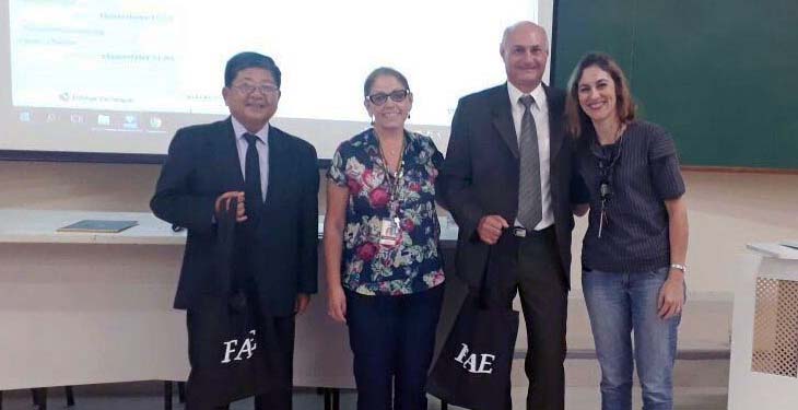 Paulo Ishigami e Leudemir dos Santos participaram da capacitação promovida pelo programa Amansando o Leão