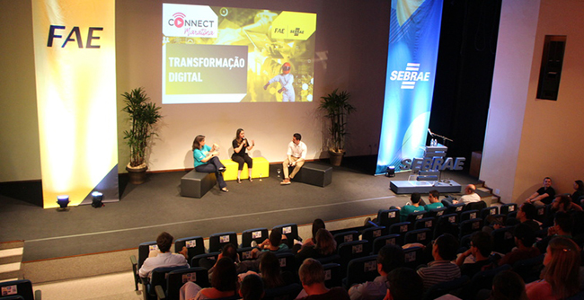 FAE e Sebrae promoveram uma maratona de cinco dias sobre transformação digital