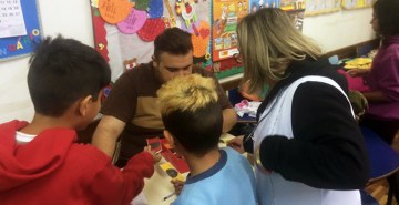 FAE e NeuroBanco promovem atividades de educação social e financeira com alunos de escola municipal de São José dos Pinhais