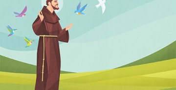 Feira de adoção virtual, celebrações especiais e bênçãos de animais serão promovidas para nos inspirar com os valores franciscanos