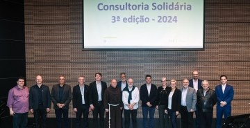  Consultoria Solidária 2024/2025 inicia a 3ª edição do projeto