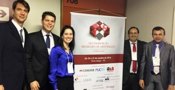 Torneio de Arbitragem Empresarial reuniu mais de 40 times acadêmicos de todo o Brasil