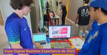 Expo Digital Business Experience 2023 vai mostrar empresas criadas pelos alunos e modelos de consultorias prestadas por estudantes e professores