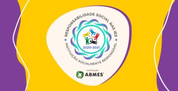 Reconhecimento ocorre com conquista do Selo de Responsabilidade Social da ABMES