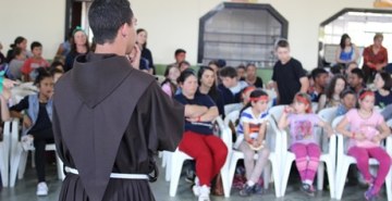Atividades foram desenvolvidas durante 2016 em parceria com os frades franciscanos