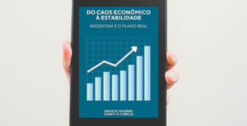 O aluno de Ciências Econômicas Integral - GEP Juan Pablo Gaio Cubilla, escreveu livro sobre o histórico da crise econômica na Argentina  em paralelo à  história do programa de estabilização econômica do Brasil