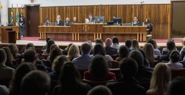 Parceria entre FAE e UTP reviveu a obra “Otelo” no Tribunal do Júri