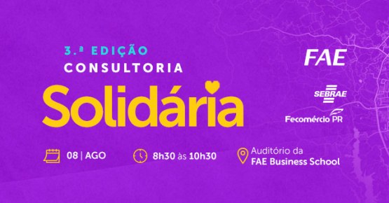 A iniciativa busca fortalecer o empreendedorismo local e conta com a parceria da Fecomércio-PR e do Sebrae-PR. Micro e pequenas empresas podem participar