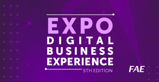 5ª Edição da Expo Digital Business Experience, promovido pela FAE Eventos. Descubra as últimas inovações em negócios digitais!