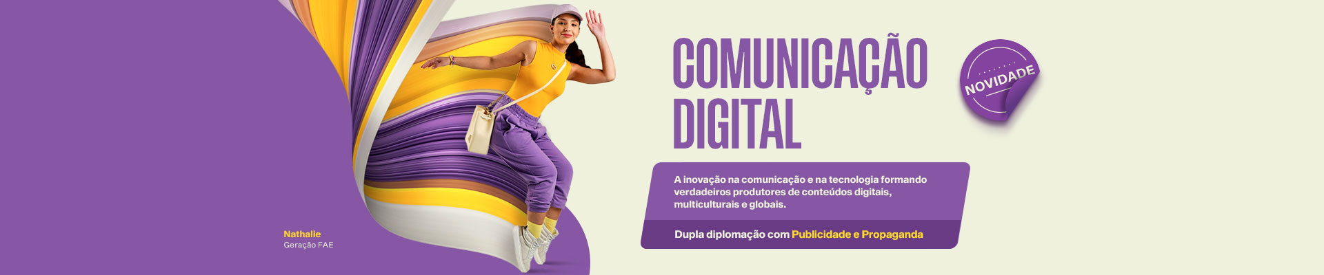  Saiba mais sobre o curso  Comunicação Digital