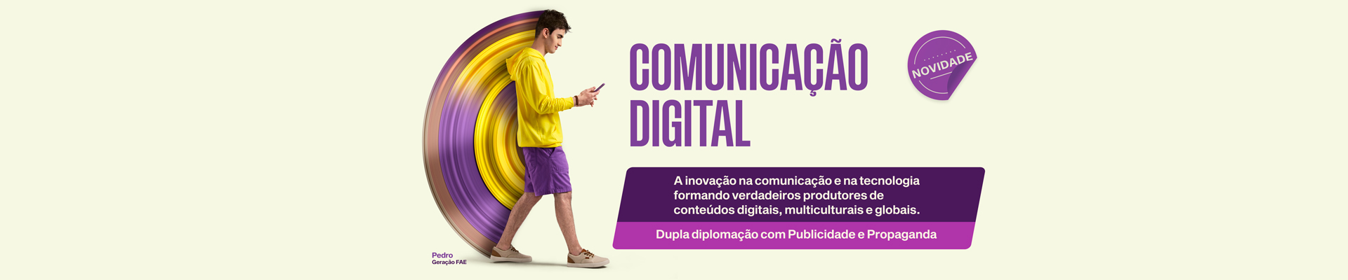  Saiba mais sobre o curso  Comunicação Digital